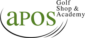 Logo APOS Golfacademy und Shop
